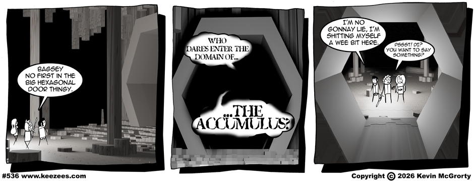 The latest episode of Keezees!